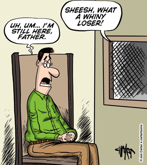 "Sheesh, what a whiny loser!"