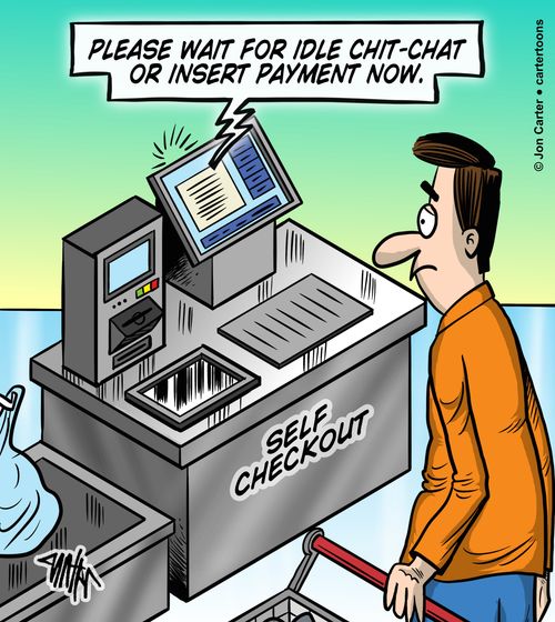 'Please wait for idle chit-chat or insert payment now.'