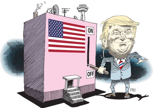 US Government Shutdown