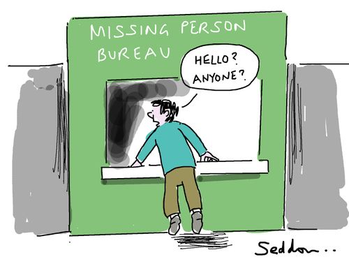Missing Person Bureau