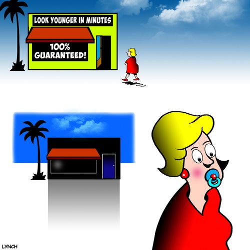 Look younger in minutes - 100% Guaranteed!