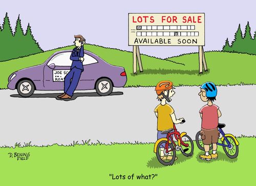 "Lots of what?"