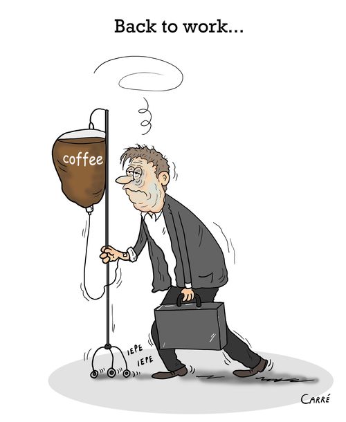 Back to work...