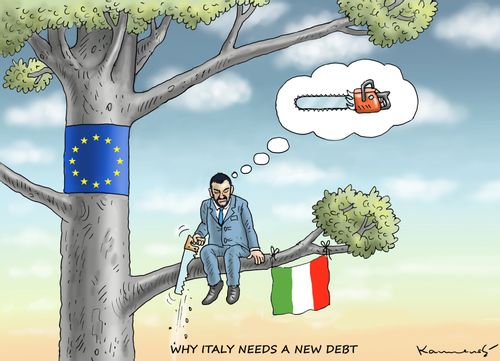 Why Italy Needs a New Debt