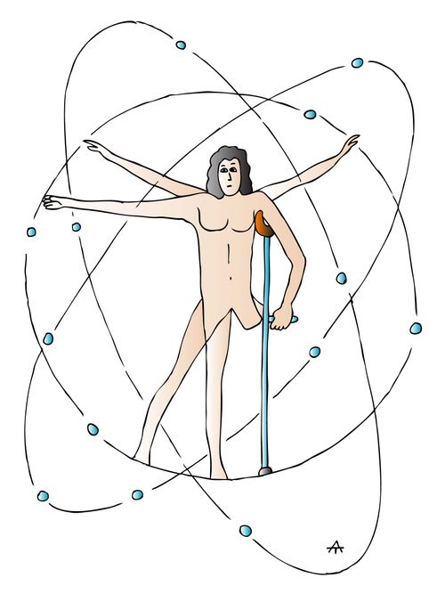 Vitruvian Man 