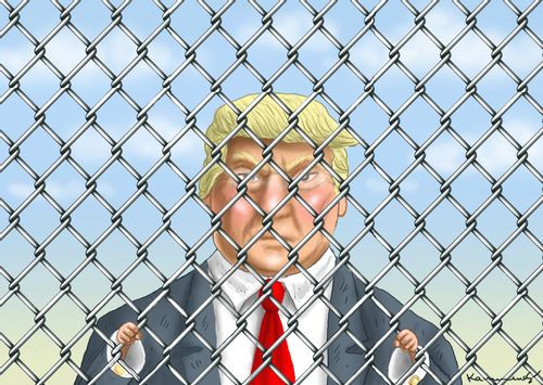 The Mexico Fence