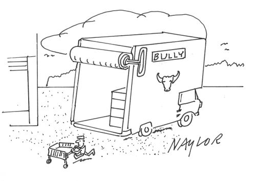 Delivery Van with Tin Opener