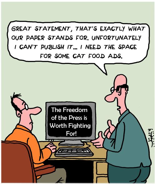 The Freedom of the Press is Worth Fighting For!