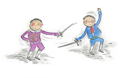 Carmen sword fight