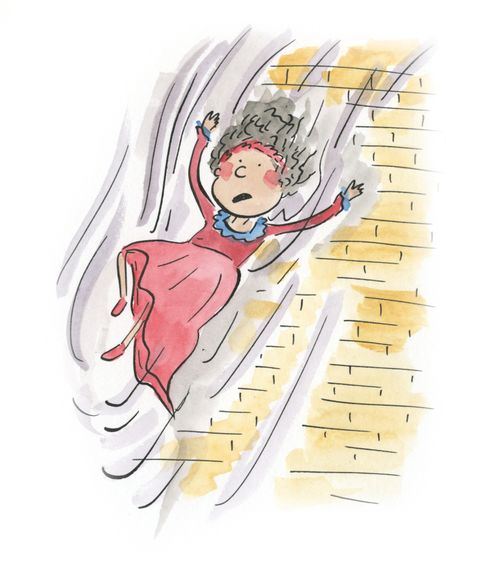 Tosca's leap