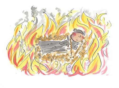 Brünnhilde's Funeral Pyre