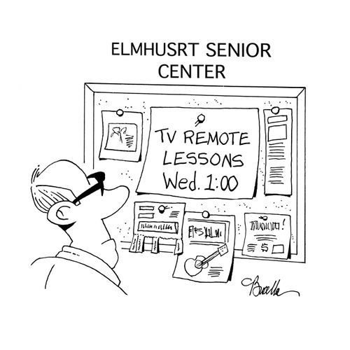 Elmhurst Senior Centre: TV Remote Lessons