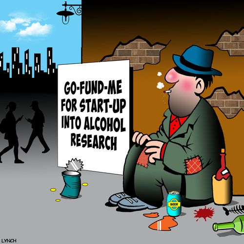 Go-Fund-Me for Start-Up into Alcohol Research