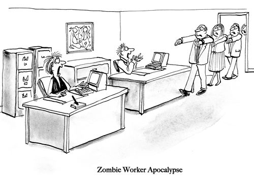 Zombie Worker Apocalypse