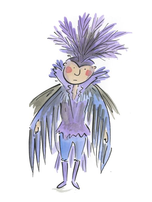 Rothbart from Swan Lake