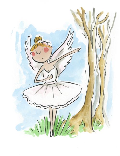 Odette from Swan Lake
