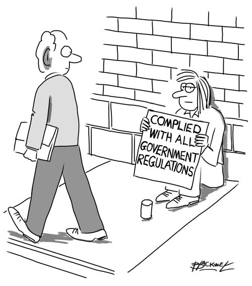 Complied With All Government Regulations 
