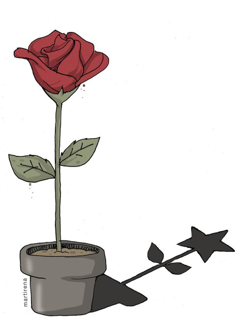 Flower tribute