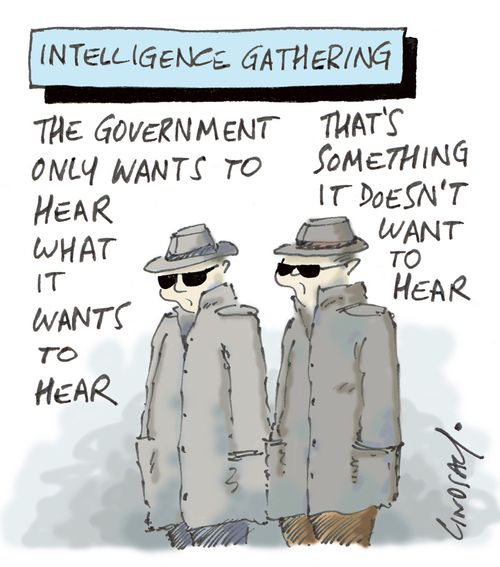 "The Government only wants to hear what it wants to hear."