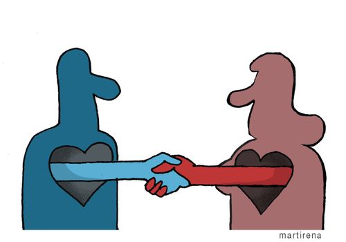 Romance/Love at first sight.