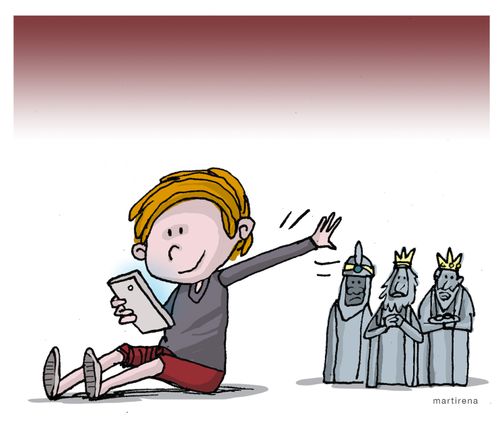 Modern Nativity