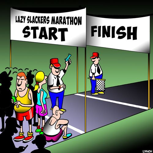 Lazy Slackers Marathon