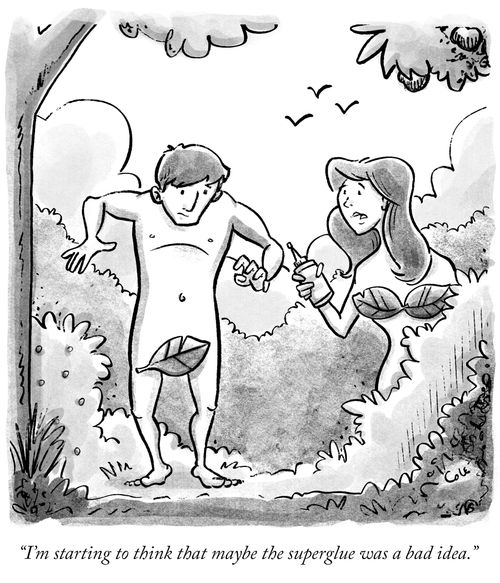 "I'm starting to think that maybe the superglue was a bad idea."
