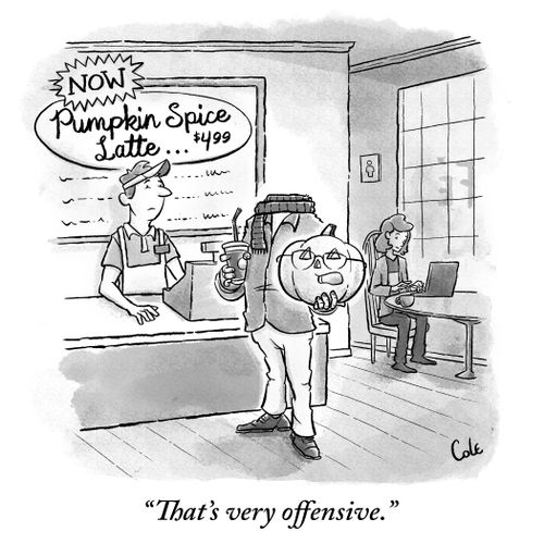 "That's very offensive."