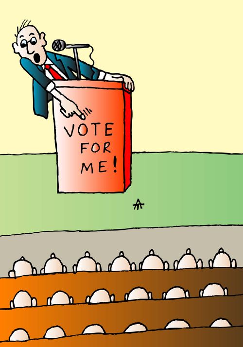 Vote for me!