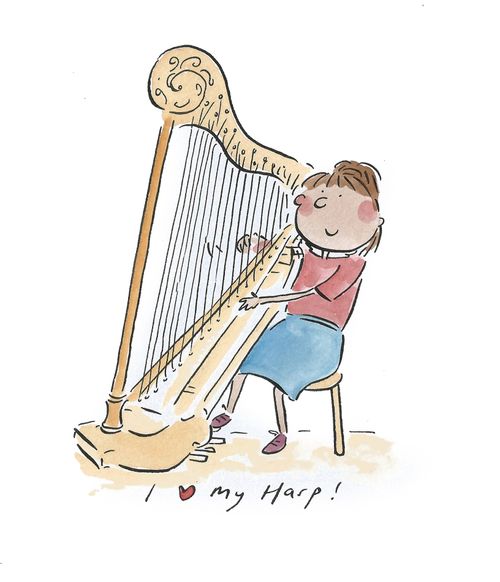 I love my Harp