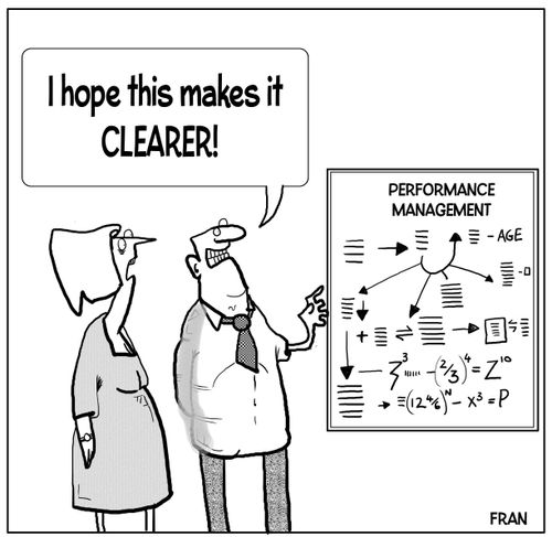"I hope this makes it clearer!"