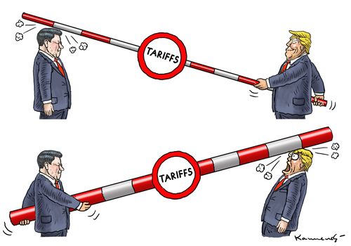 Trump and President Xi