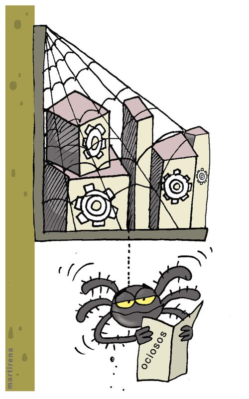 Idle parts