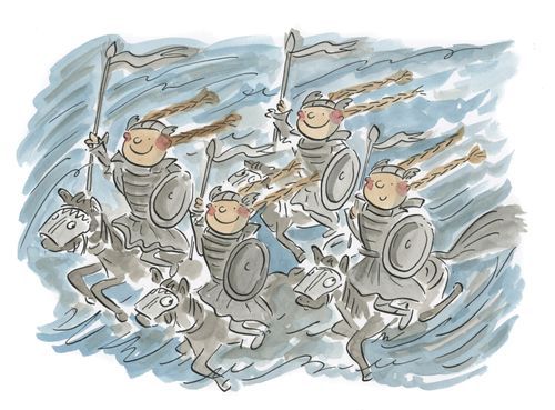 Ride of the Valkyries