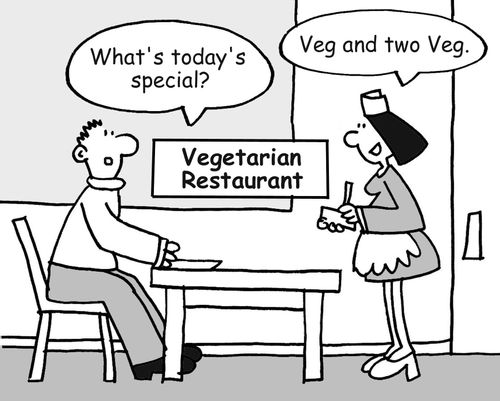 "What's today's special?" 