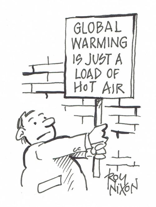 Global Warming is Just a Load of Hot Air