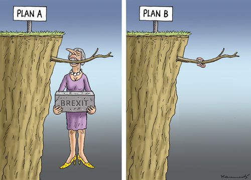 Theresa May's Plan B