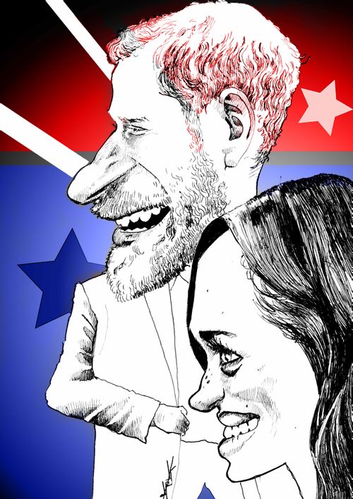 Prince Harry and Meghan