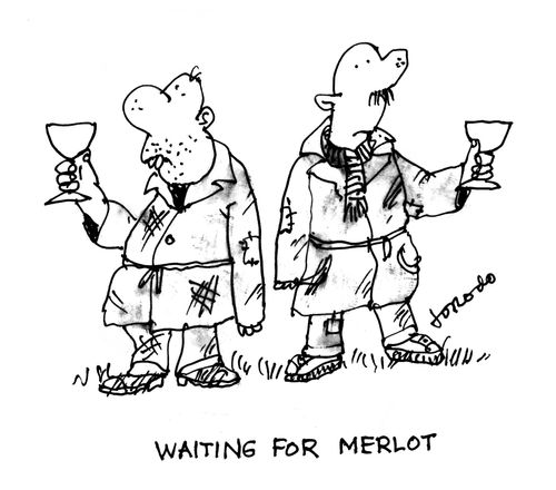 Waiting for Merlot