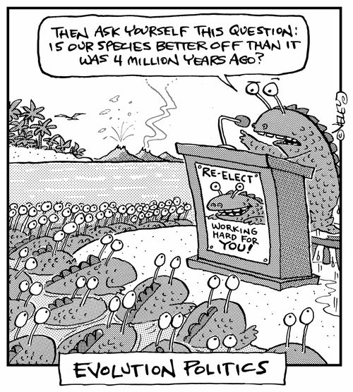 Evolution Politics