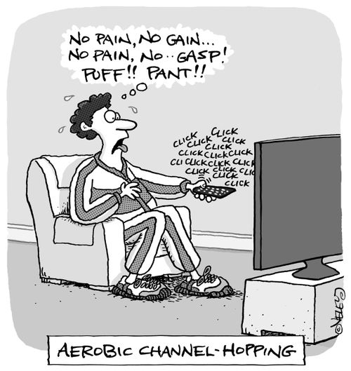 Aerobic Channel Hopping