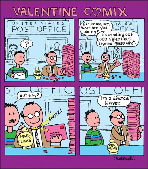 Valentine Comix