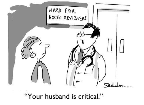 "Your husband is critical."