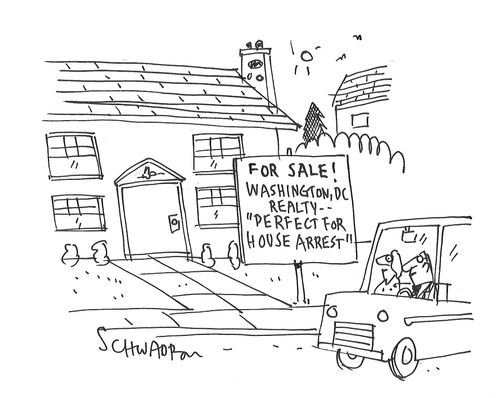 For Sale! Washington DC Realty - 'Perfect for House Arrest'.