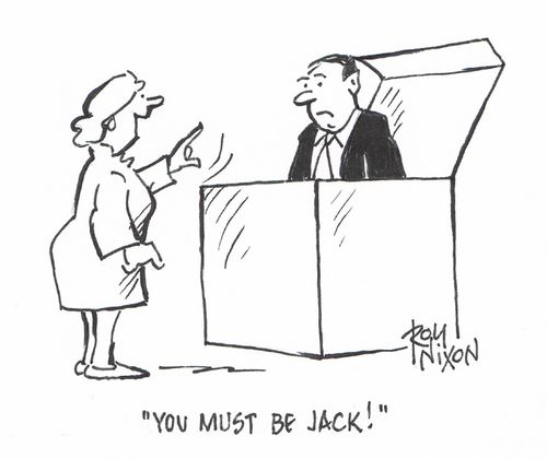 "You must be Jack!"