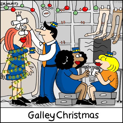 Galley Christmas