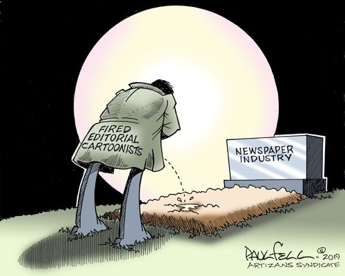 Fired Editorial Cartoonists
