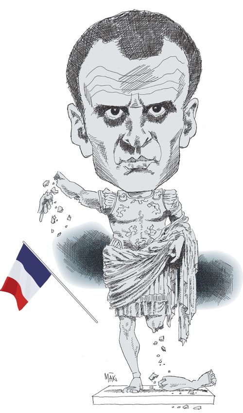Emmanuel Macron
