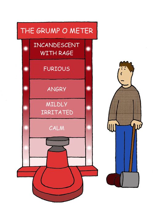 The Grumpometer.