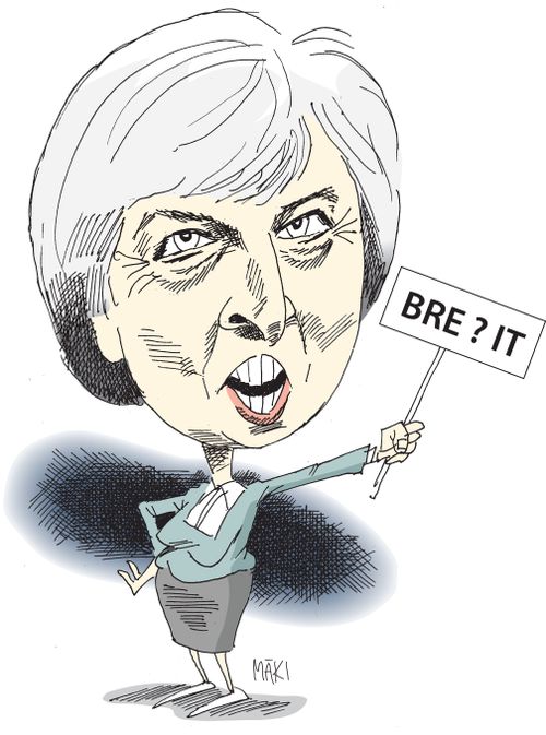 Theresa May